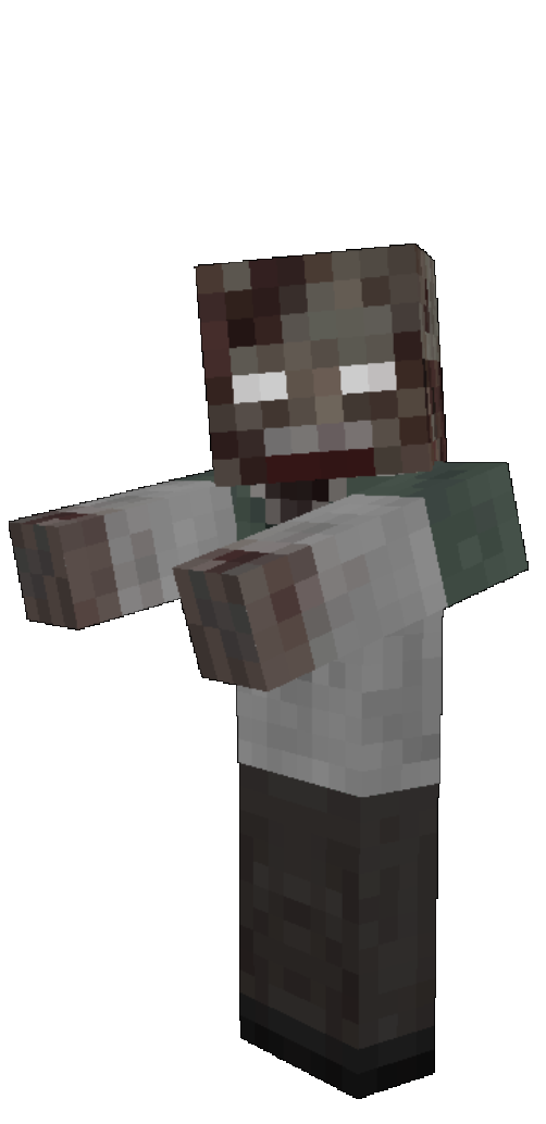 Minecraft person